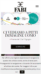 Mobile Screenshot of fabishoes.it